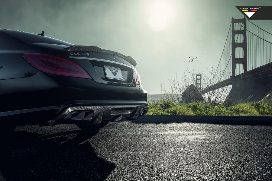  Mercedes-Benz CLS63 AMG by Vorsteiner 2014 года  (фото 9 из 11)